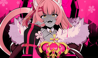 MiYumeChu KING/QUEEN Art - @MobB0x