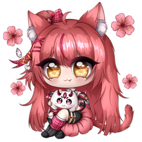 Discord Panel Chibi MiYume - @Matex_art