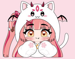 Moony Hoodie Chibi MiYume - @yukihyoVT