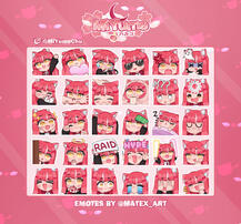 30 MiYume Emoets - @Matex_Art (Poster @MiYumeChu]
