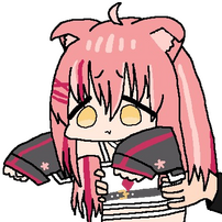 Bwaaa MiChu Fanart - @VanillaLeaf