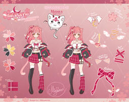 Messy Reference Sheet - @MiYumeChu