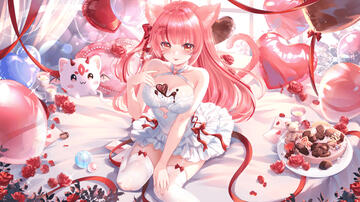 MiYume Valentines Art - @NovaYStudio