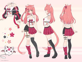 MiYume Reference Art - @micatsurou