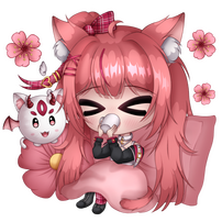 Cozy Panel Chibi MiYume - @Matex_art