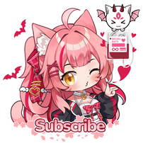 MiChu Subscribe Panel Art - Reytsu