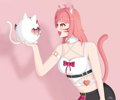 MiYume &amp; Moony Fanart - @Matex_Art
