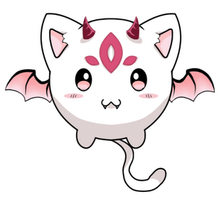 Moony Mascot Design/Art - @MiYumeChu