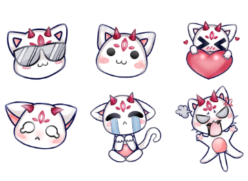 Moony Emotes - @MiYumeChu